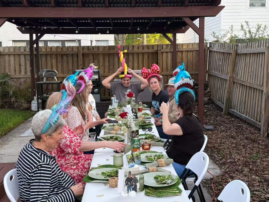 Hibachi Party at Home