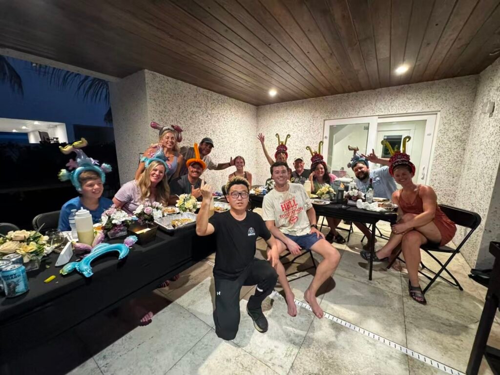 Hibachi Party at Home