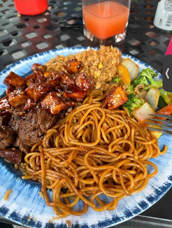 Menu & Pricing 7 hibachi party food