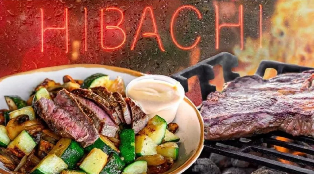 Menu & Pricing 6 hibachi party food
