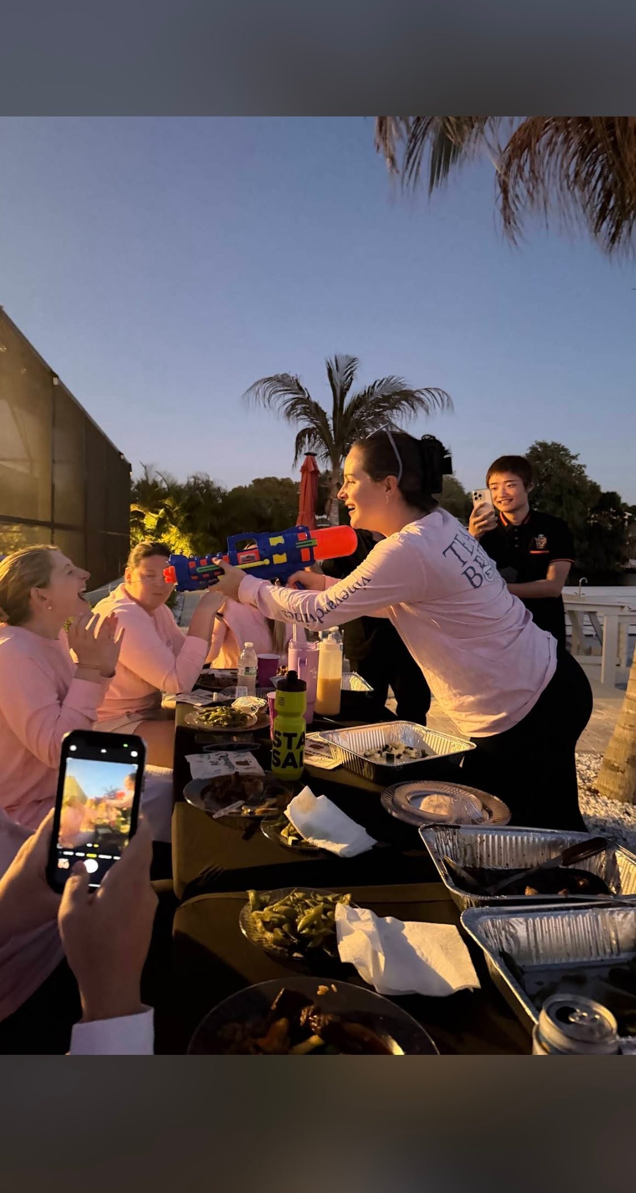 mobile hibachi party