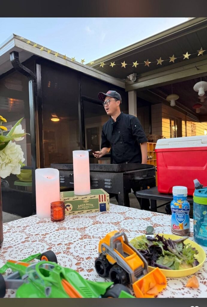 Augusta, GA 8 hibachi live show