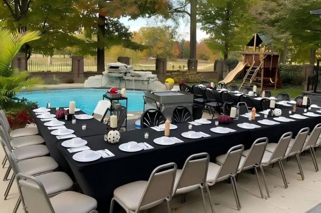 Backyard Hibachi Catering