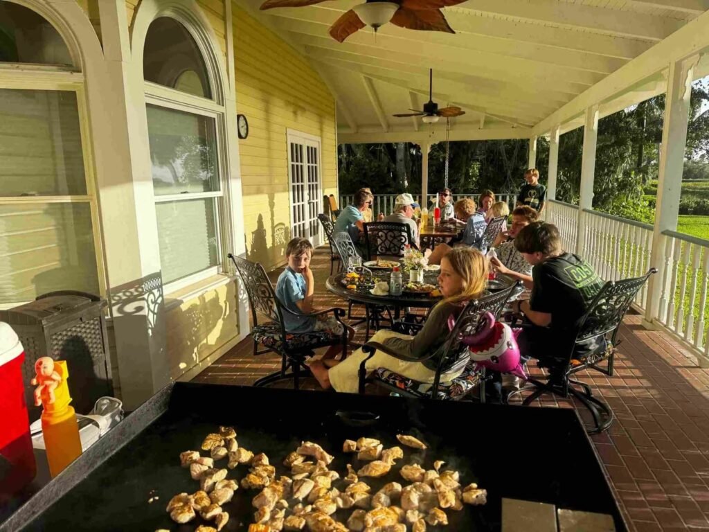 Hibachi Party at Home
