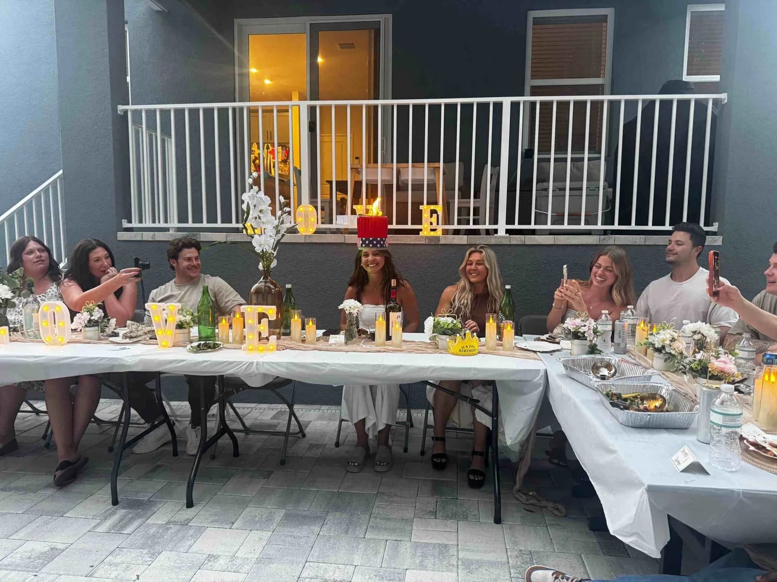 Hibachi Party at Home