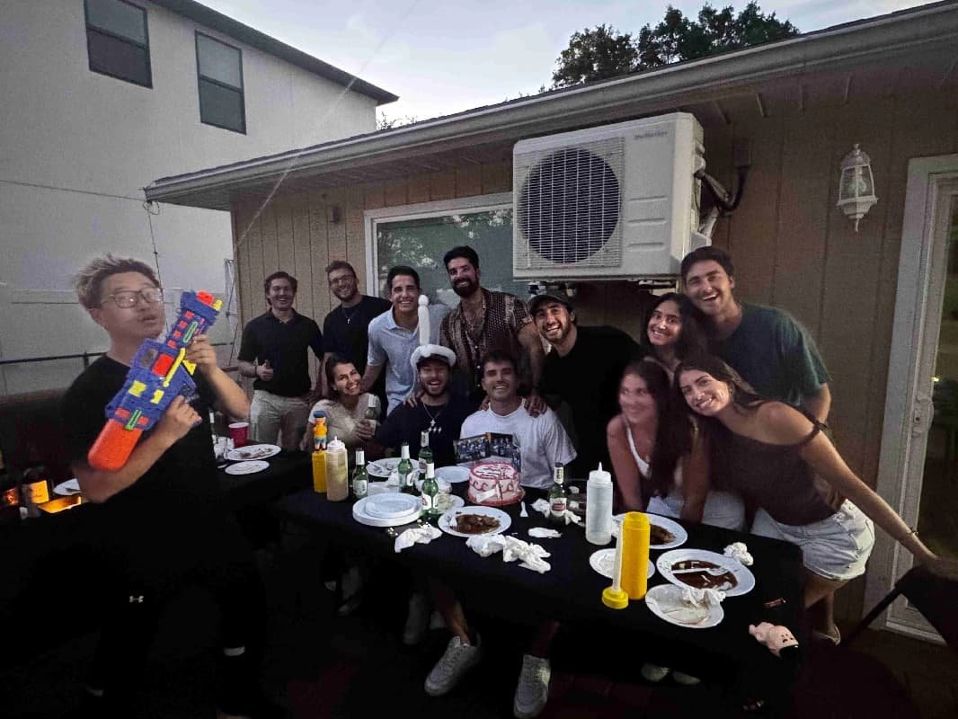 Hibachi Party at Home