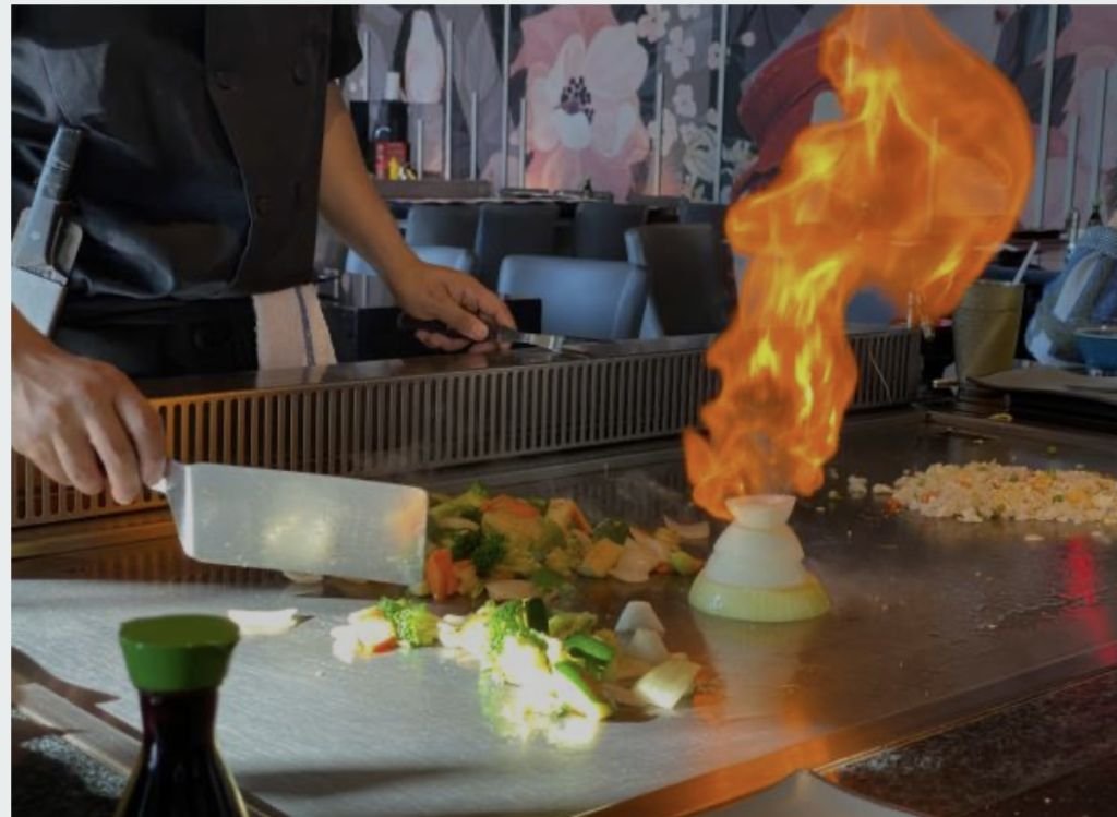 Hibachi Party for Nadia in Tampa
