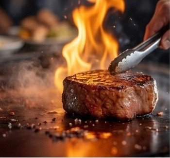 hibachi food