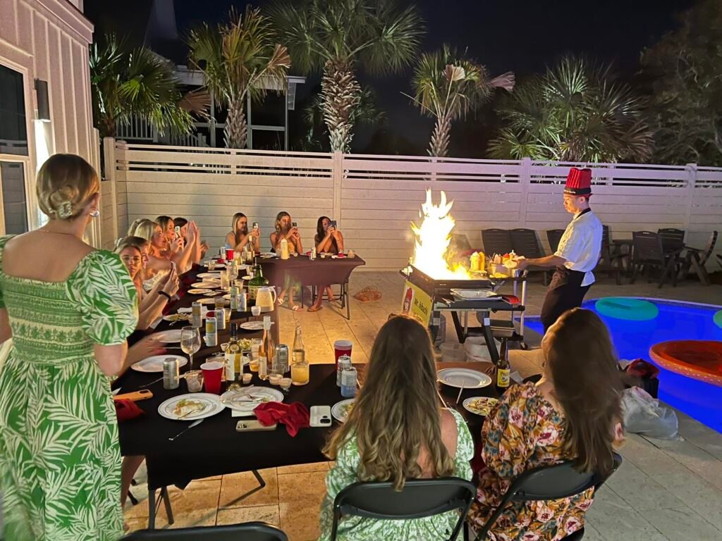 Augusta, GA 5 Santa Rosa Beach hibachi