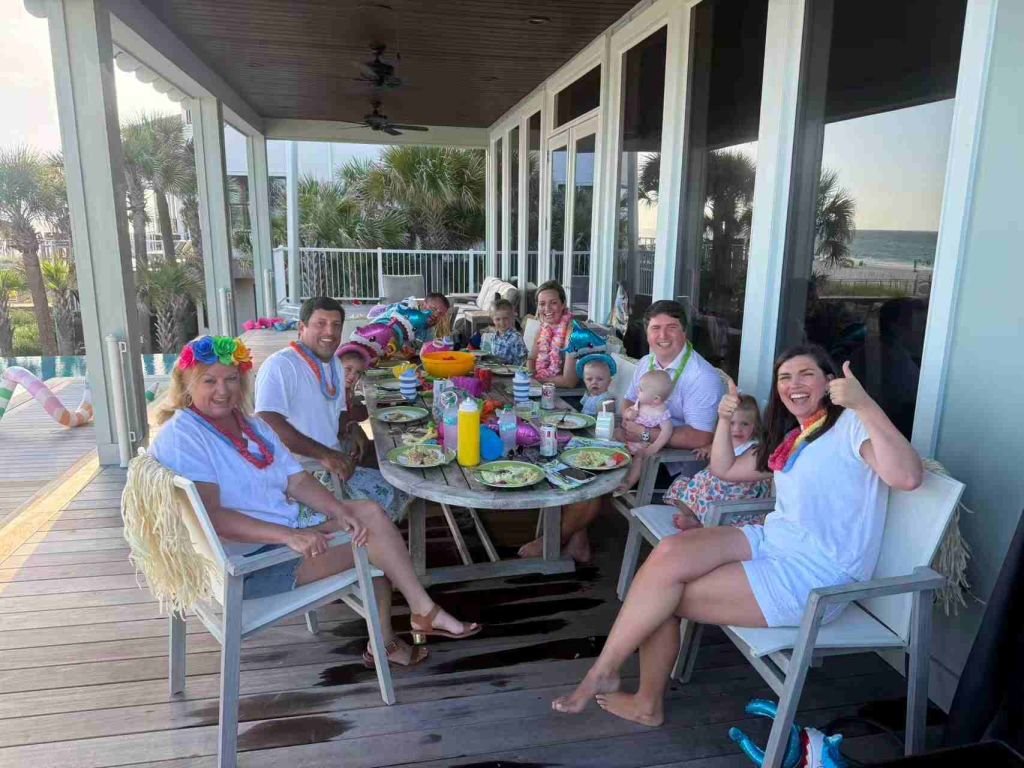 hibachi party at home