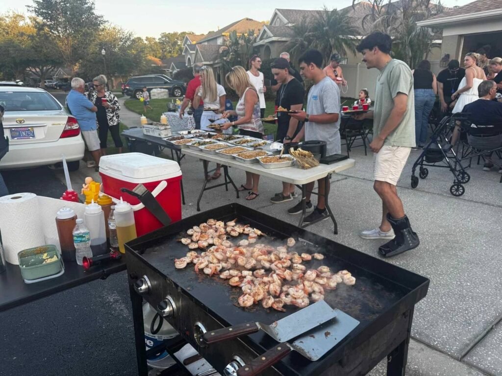 Augusta, GA 11 hibachi at home