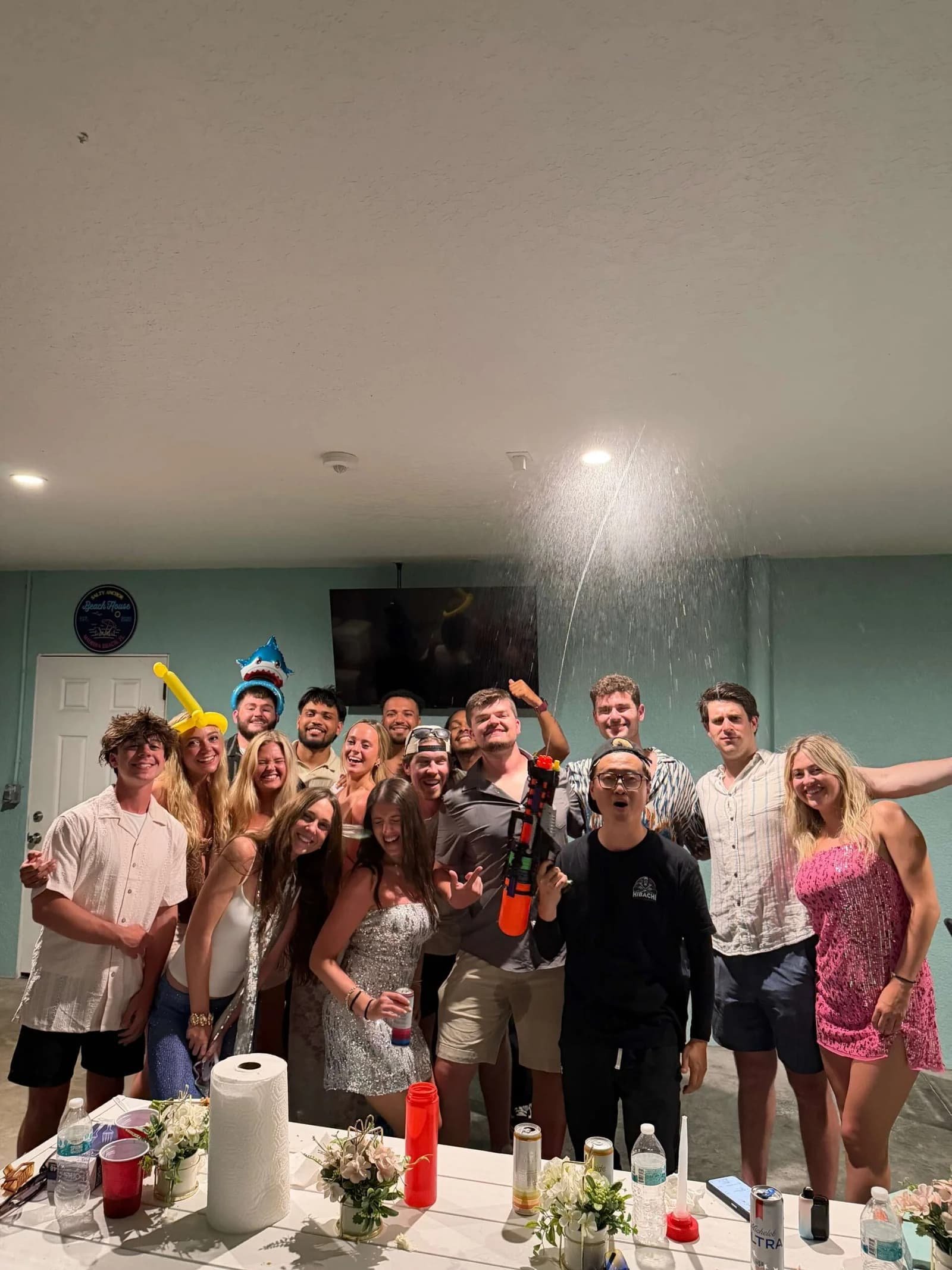 hibachi party