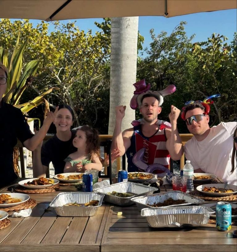hibachi party at home