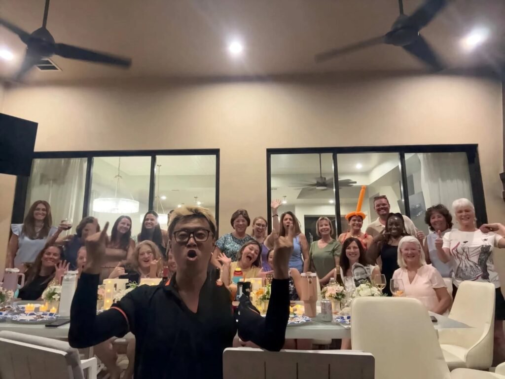 Augusta, GA 1 hibachi party at home