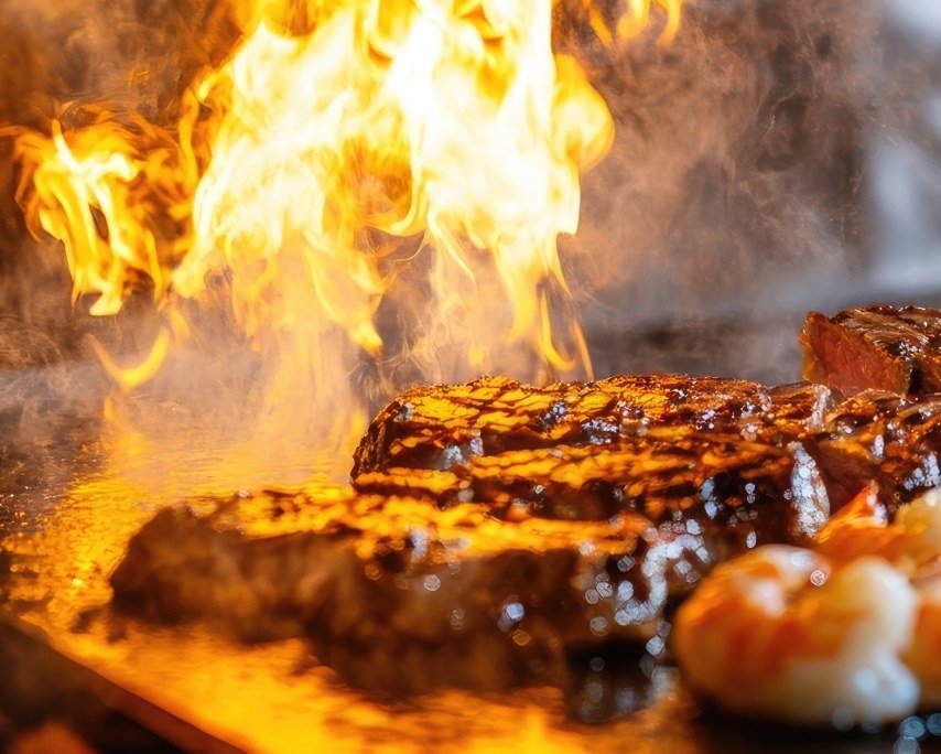 hibachi party food