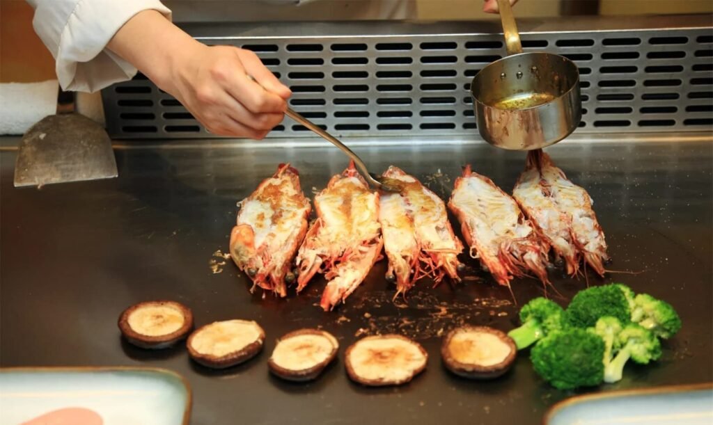 Wilmington, NC 3 mobile hibachi food