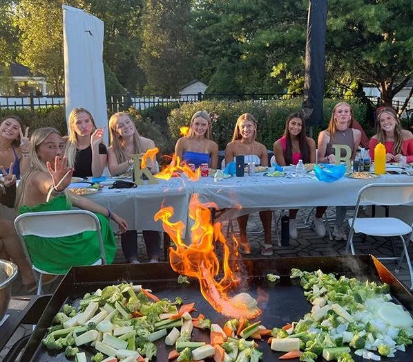 mobile hibachi catering