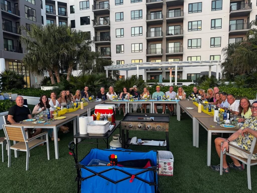 Savannah, GA 1 mobile hibachi party