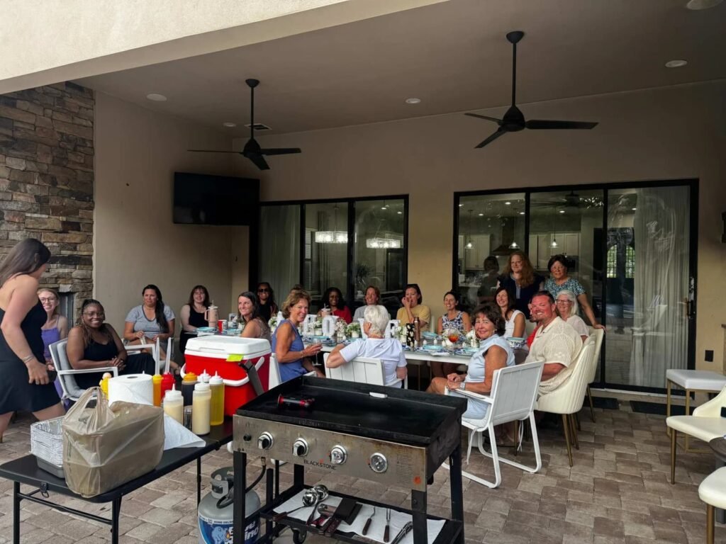Savannah, GA 10 mobile hibachi party