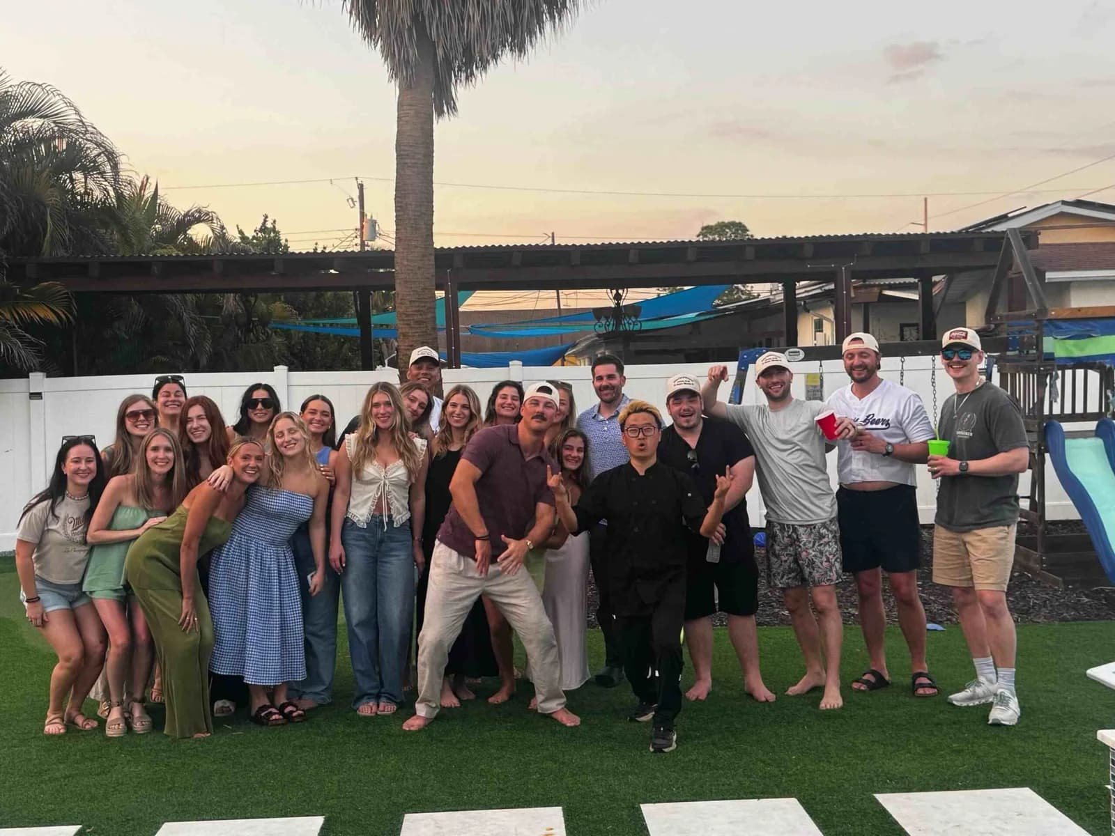 mobile hibachi party